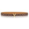 Replica Gucci Unisex GG Belt with Double G Buckle Beige/Ebony GG Supreme Black Leather 13
