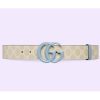 Replica Gucci GG Unisex Nylon Web Belt with Double G Buckle 4 cm Width 2