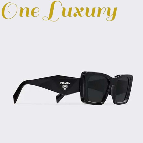 Replica Prada Women Symbole Sunglasses with Traditional Prada Triangle Logo 3