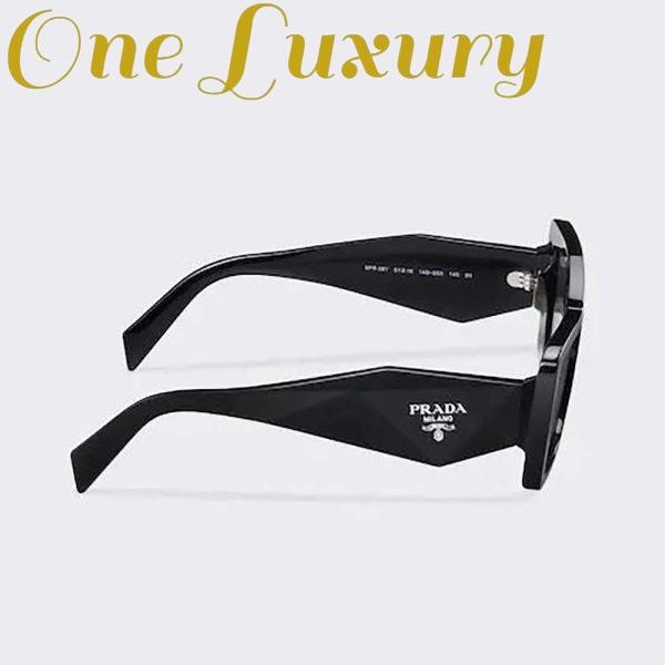 Replica Prada Women Symbole Sunglasses with Traditional Prada Triangle Logo 5