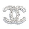 Replica Chanel Women Brooch in Metal & Diamantés-Gold 12