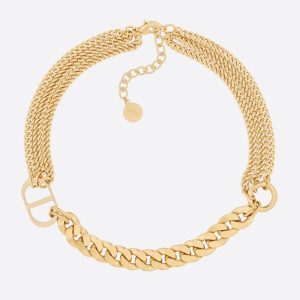 Replica Dior Women 30 Montaigne Necklace Gold-Finish Metal 2