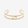 Replica Fendi Women O’lock Bracelet with Gold-Colored Bracelet