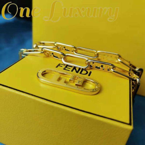Replica Fendi Women Olock Bracelet Gold-Colored 6