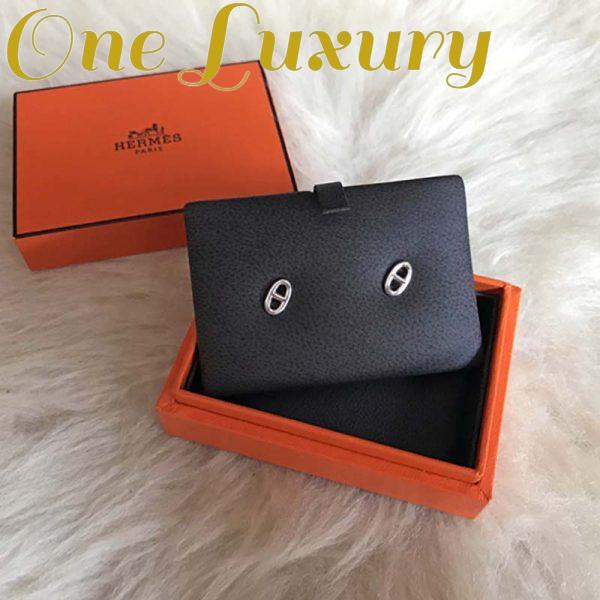 Replica Hermes Women Chaine D’Ancre Earrings Very Small Model Jewelry Silver 5