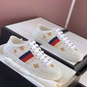 Replica Gucci Unisex Ace sneaker with Bees and Stars Sylvie Web 2