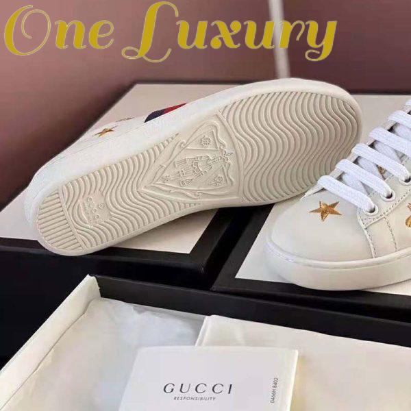 Replica Gucci Unisex Ace sneaker with Bees and Stars Sylvie Web 10