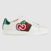 Replica Gucci Unisex Ace sneaker with Bees and Stars Sylvie Web 12