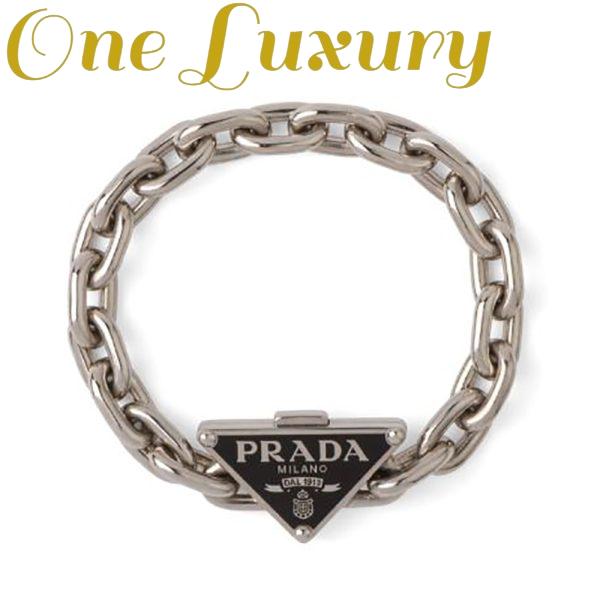 Replica Prada Women Symbole Bracelet 925 Sterling Silver