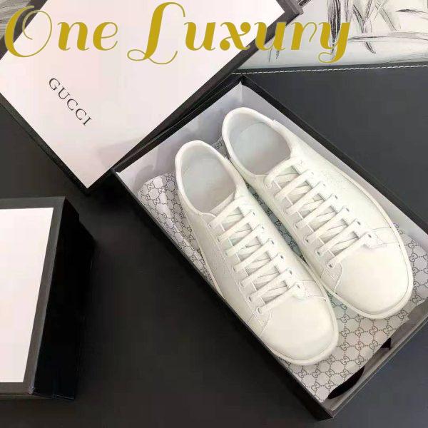Replica Gucci Unisex Ace Sneaker with Interlocking G-White 4