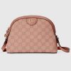 Replica Louis Vuitton Women LV Marellini Handbag Rose Miami Pink Epi Grained Cowhide Leather 13