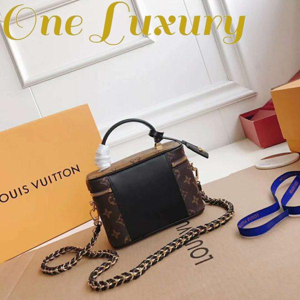 Replica Louis Vuitton LV Unisex Vanity PM in Monogram Canvas-Brown 6