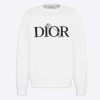 Replica Dior Women Bee Fleece Blouson Ecru Technical Wool Cashmere Knit 14