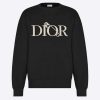 Replica Dior Women Oversized Dior And Judy Blame Sweatshirt Cotton-White 2