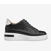 Replica Hermes Women Shoes Polo Sneaker-Black