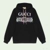 Replica Gucci Men GG Cotton Jersey Sweatshirt Crewneck Rib Cotton Long Sleeves 16