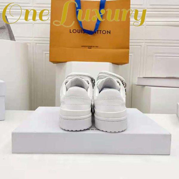 Replica Prada Women Adidas for Prada Re-Nylon Forum Sneakers-White 11
