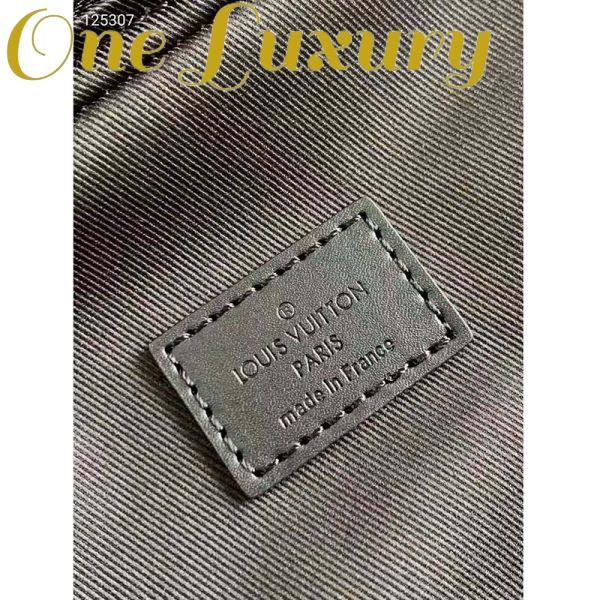 Replica Louis Vuitton Unisex Avenue Sling Bag Monogram Macassar Coated Canvas Textile Lining 10