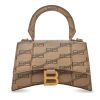 Replica Chanel Women Small Flap Bag with Top Handle Grained Calfskin-Beige 12