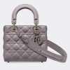 Replica Dior Women CD Lady D-Joy Bag Beige Natural Cannage Raffia 11