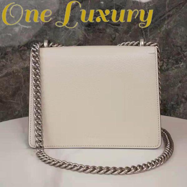 Replica Gucci GG Women Dionysus Leather Mini Bag Beige Metal-Free Tanned Leather 4