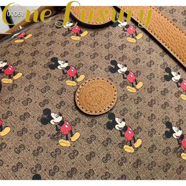 Replica Gucci GG Unisex Disney x Gucci Medium Carry-On Duffle-Brown 8