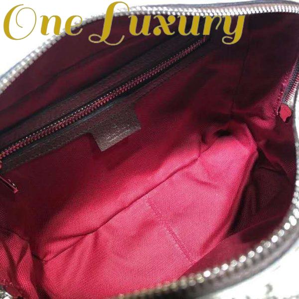 Replica Gucci Unisex GG Shoulder Bag Leather Details GG Supreme Canvas 10