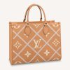 Replica Louis Vuitton Unisex Sac Plat Messenger Bag Monogram Stripes Brown Coated Canvas Cowhide 13