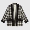 Replica Gucci Women The North Face x Gucci Web Print Technical Jersey Jacket Polyester Cotton 13