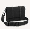 Replica Louis Vuitton Unisex Twist Compact Wallet Black Epi Grained Cowhide Leather 13