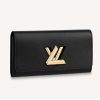 Replica Louis Vuitton Unisex Utility Crossbody Bag Black Calfskin Leather Double Zip Closure 10