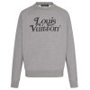 Replica Louis Vuitton LV Women Damier Denim Trunker Jacket Ocean Cotton Regular Fit 15