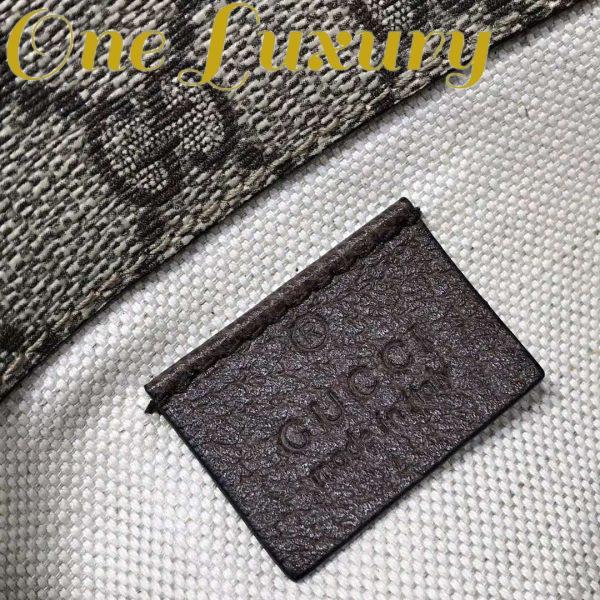 Replica Gucci GG Unisex Neo Vintage GG Supreme Belt Bag-Beige 10