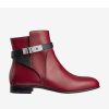 Replica Hermes Women Shoes Neo Ankle Boot-Brown 11