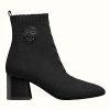 Replica Hermes Women Shoes Soria Boot-Black 10