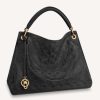 Replica Louis Vuitton Women All Set Handbag Calfskin Cowhide Leather Body-Friendly 4