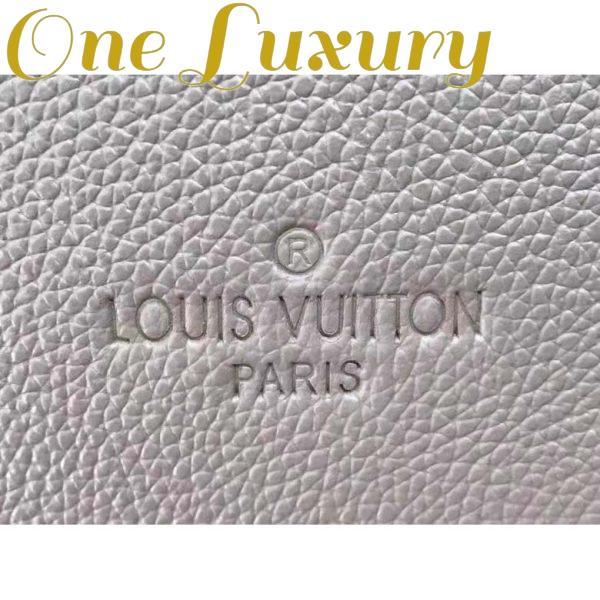 Replica Louis Vuitton LV Women Lockme Ever MM Handbag Beige Soft Grained Calfskin 9