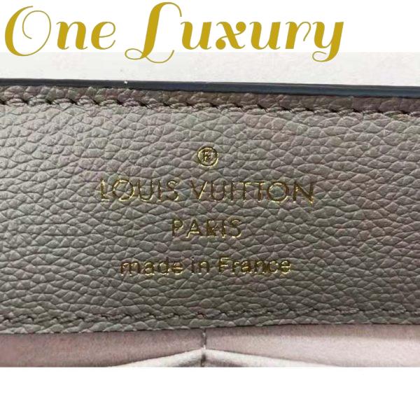 Replica Louis Vuitton LV Women Lockme Ever MM Handbag Beige Soft Grained Calfskin 10