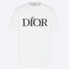 Replica Dior Men Oversized Dior And Judy Blame T-Shirt Cotton-Black 16