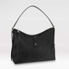 Replica Louis Vuitton Women LV CarryAll MM Handbag Brown Monogram Coated Canvas 15