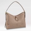Replica Louis Vuitton Women LV CarryAll MM Handbag Brown Monogram Coated Canvas 14