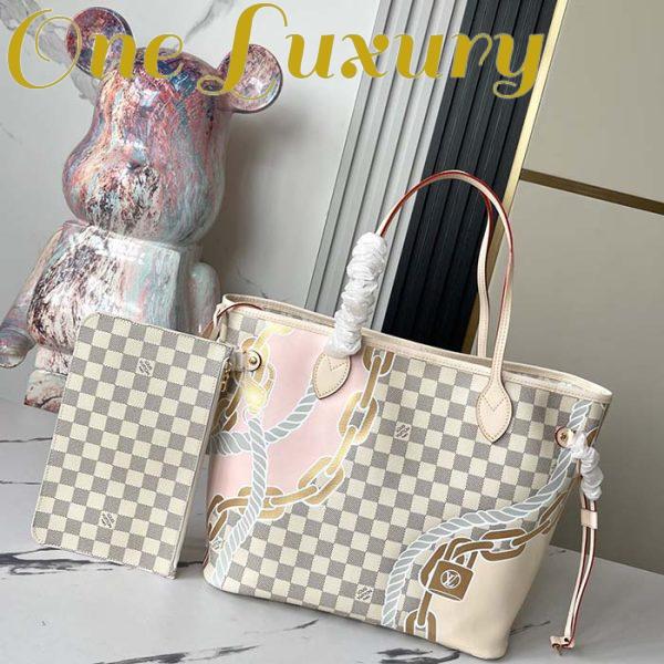 Replica Louis Vuitton Women LV Neverfull MM Tote New Spring Collection Nautical 4