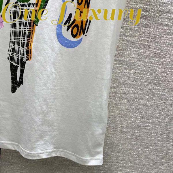 Replica Dior Men CD ‘C’est Non Non Non Et Non’ T-Shirt Ecru Cotton Jersey Linen 8