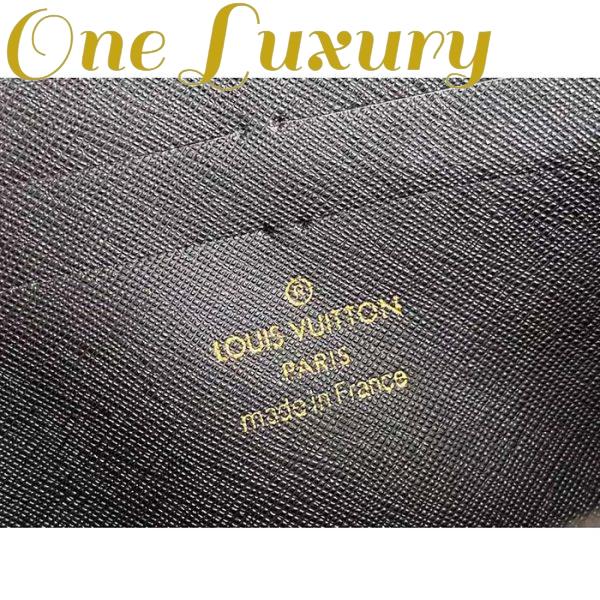 Replica Louis Vuitton Women LV Twist Belt Chain Pouch Black Epi Grained Cowhide Leather 12