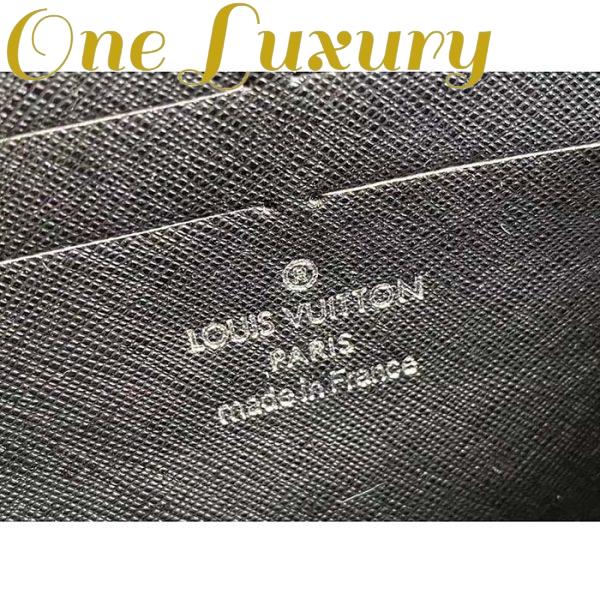 Replica Louis Vuitton Women LV Twist Belt Chain Pouch Black Silver Epi Grained Cowhide Leather 12