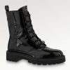 Replica Louis Vuitton LV Women Stellar Sneaker Boot in Soft White Calfskin Leather 12