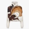 Replica Fendi Women Windbreaker Multicolor Nylon Jacket-Brown 12
