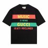 Replica Gucci GG Men Geometric G Print Muslin Bowling Shirt Notch Collar Short Sleeves 16