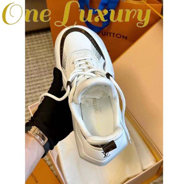 Replica Louis Vuitton Unisex LV Archlight 2.0 Platform Sneaker White Mix of Materials 5 Cm Heel 8
