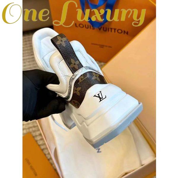Replica Louis Vuitton Unisex LV Archlight 2.0 Platform Sneaker White Mix of Materials 5 Cm Heel 10